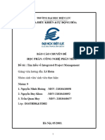 Nhom9 Integrated Project Management 10052032
