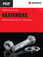 ISO 7089 Washer Specifications | PDF | Screw | Washer (Hardware)