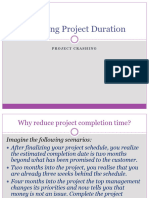 Reducing Project Duration