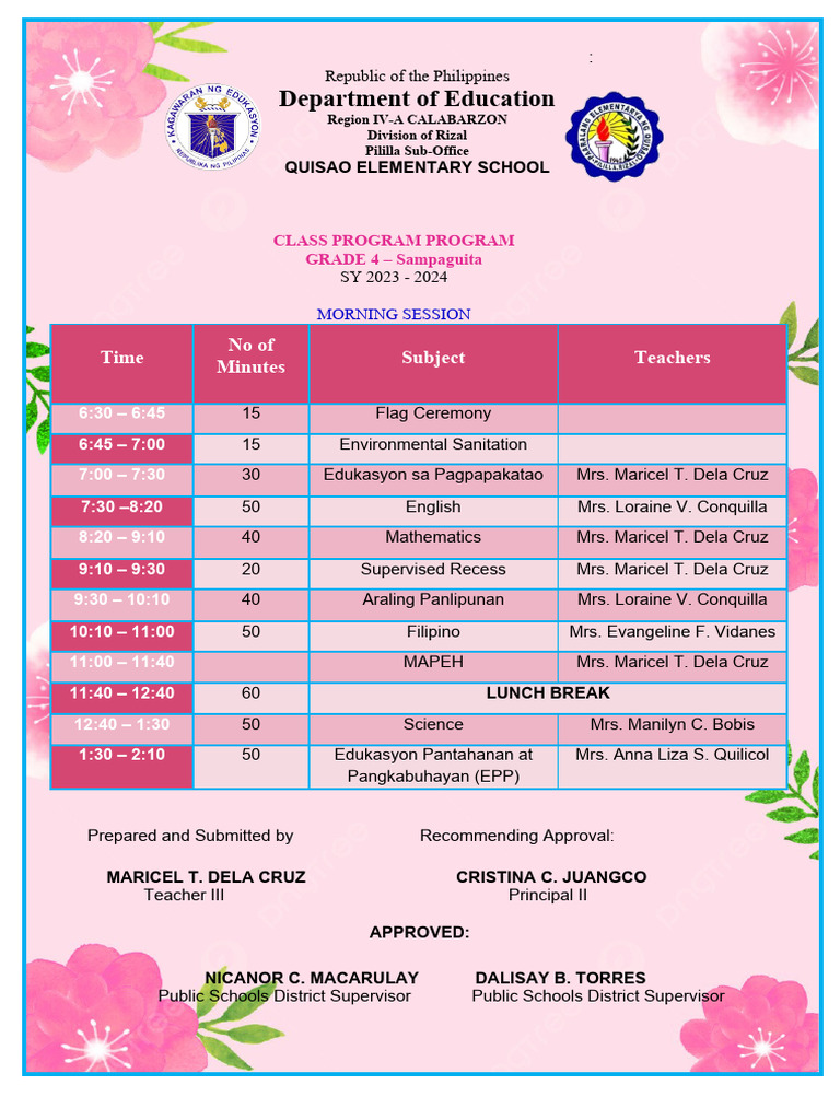 grade-4-class-program-sy-2023-2024-pdf-behavior-modification