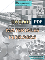 Unidad 1 - Materiales Ferrosos