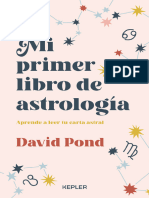 Mi Primer Libro de Astrología David Pond - 1