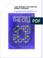 PDF 2015 Molecular Biology of The Cell 6Th Edition Test Bank Online Ebook Full Chapter