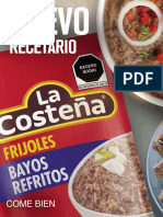 Recetario Frijoles