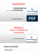M3 - Tipos y Modelos de Evaluación - 1595171750