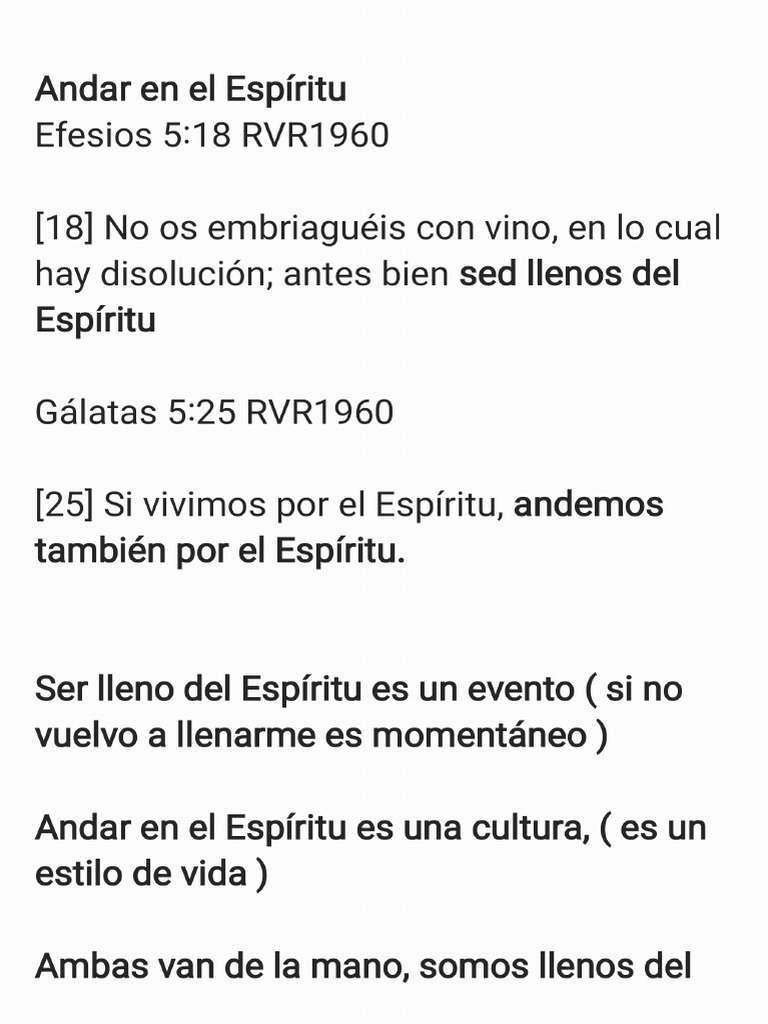 Andar En El Espíritu 240411 125247 Pdf