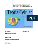 Teoría Celular