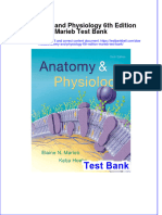 Download pdf Anatomy And Physiology 6Th Edition Marieb Test Bank online ebook full chapter 