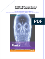 Download Edexcel Gcse 9 1 Physics Student Book 1St Edition Mark Levesley online ebook  texxtbook full chapter pdf 