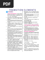 Transition Metals