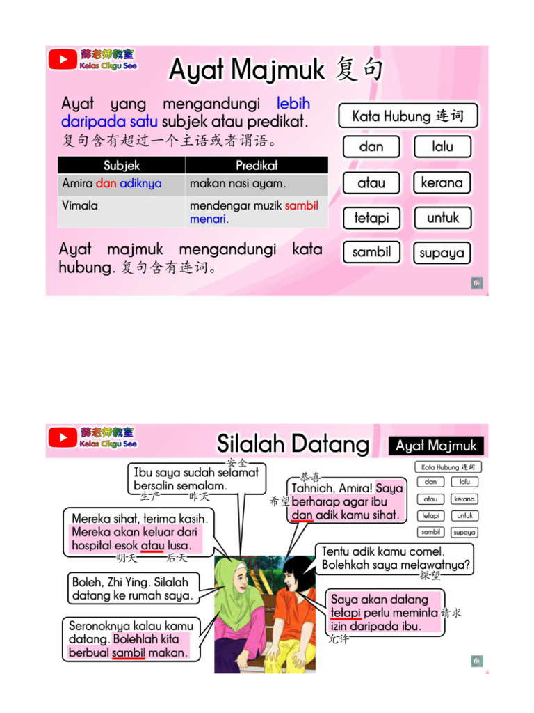 BM Tahun 2 Unit 5 Nota | PDF