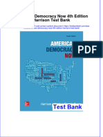 PDF American Democracy Now 4Th Edition Harrison Test Bank Online Ebook Full Chapter