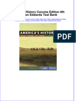 PDF Americas History Concise Edition 9Th Edition Edwards Test Bank Online Ebook Full Chapter