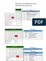 Kalender Sekolah 2023-2024 - Fix New
