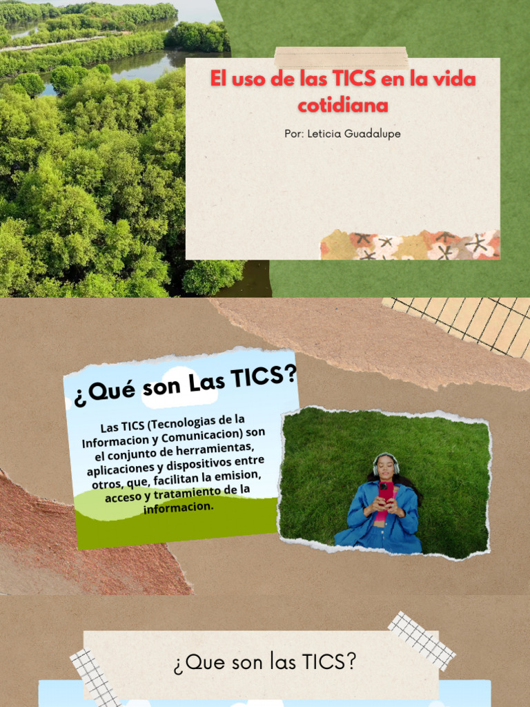 Las Tics Pdf Tecnología De Información Y Comunicaciones Informática