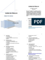 CURSO DE FÍSICA GERAL III-V.2