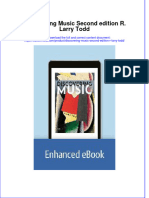 Discovering Music Second Edition R Larry Todd Online Ebook Texxtbook Full Chapter PDF