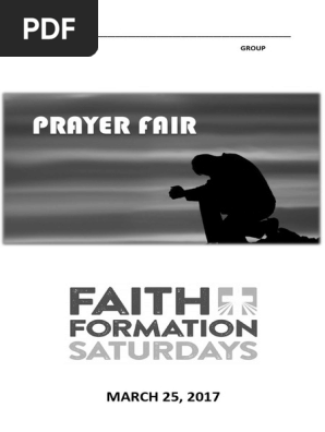 prayer fair journal