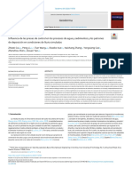 Influence of Check Dams On Water and Sediment Processes and Deposition - En.es