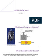 Mole BalancesV3