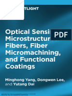 SL03 - Ch1-Optical Sensing Microstructured Fibers, Fiber Micromachining, and Functional Coatings