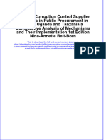 Download Effective Corruption Control Supplier Remedies In Public Procurement In Kenya Uganda And Tanzania A Comparative Analysis Of Mechanisms And Their Implementation 1St Edition Nina Annette Reit Born online ebook  texxtbook full chapter pdf 
