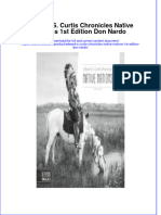 Edward S Curtis Chronicles Native Nations 1St Edition Don Nardo Online Ebook Texxtbook Full Chapter PDF