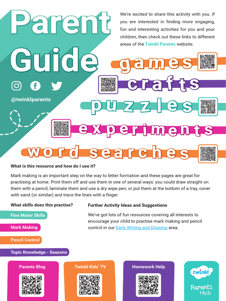 T Par 1655880930 Summer Themed Patterned Mark Making Tracing Pages Ver ...