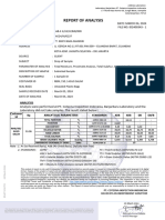 Scan Report of Analysis - PT. RIZKY BARA MANDIRI - 1 Kode Sample - RBM-SD-AGUS SALIM - March 03, 2024