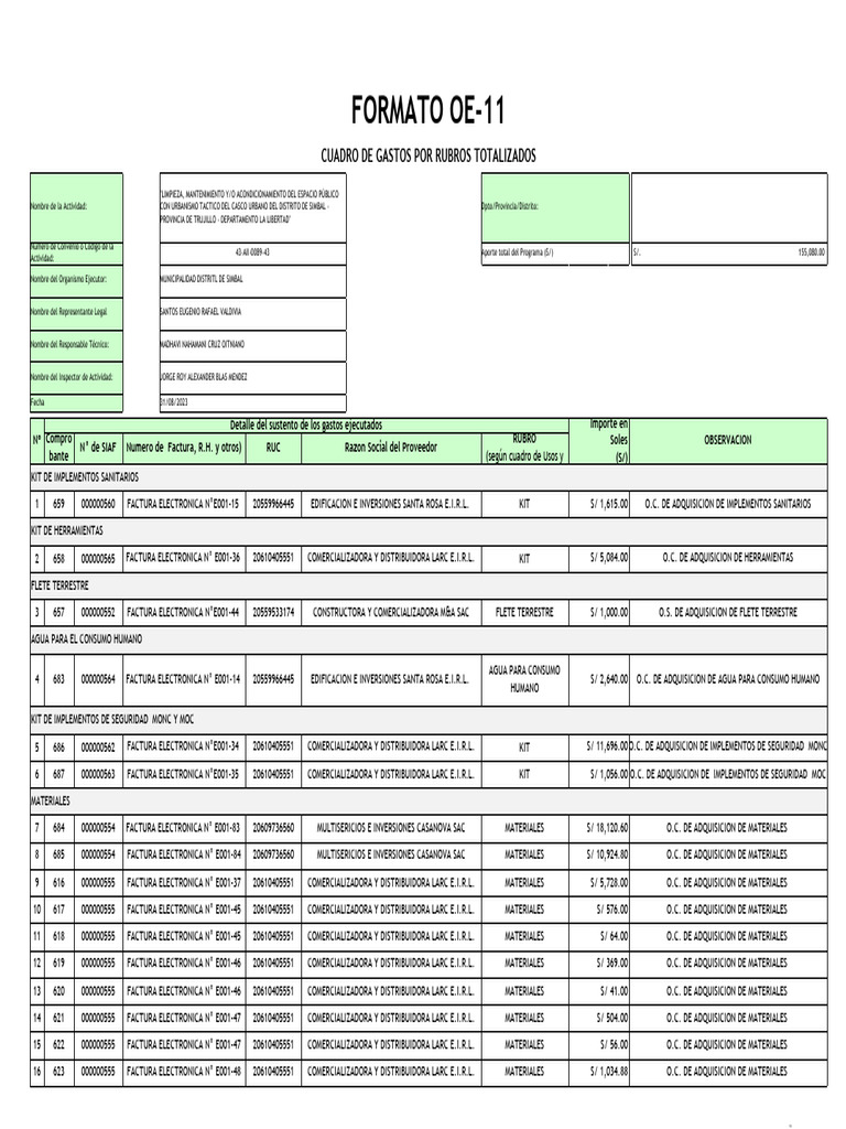 Formato 11 Actual | PDF | Tecnología bancaria | Pagos