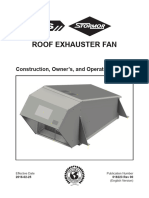 Rev 00 - Roof Exhauster Fan