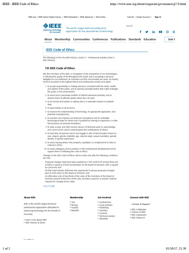 Ieee ieee code of ethics download free pdf gender gender studies