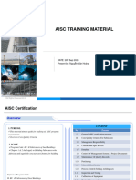 AISC TRAINING MATERIAL