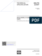 ISO - TS - 22107 - 2021 (En) - Dispersability - in - Liquide