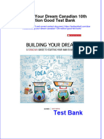 PDF Building Your Dream Canadian 10Th Edition Good Test Bank Online Ebook Full Chapter