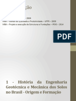 Historia Da Mecanica Dos Solos