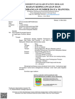 Undangan Perekaman Biometrik - BUP 1 Juli 2024