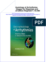 Ebook Electrophysiology of Arrhythmias Practical Images For Diagnosis and Ablation 2Nd Edition Reginald T Ho MD Online PDF All Chapter
