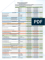 Jadwal Poliklinik September 2023