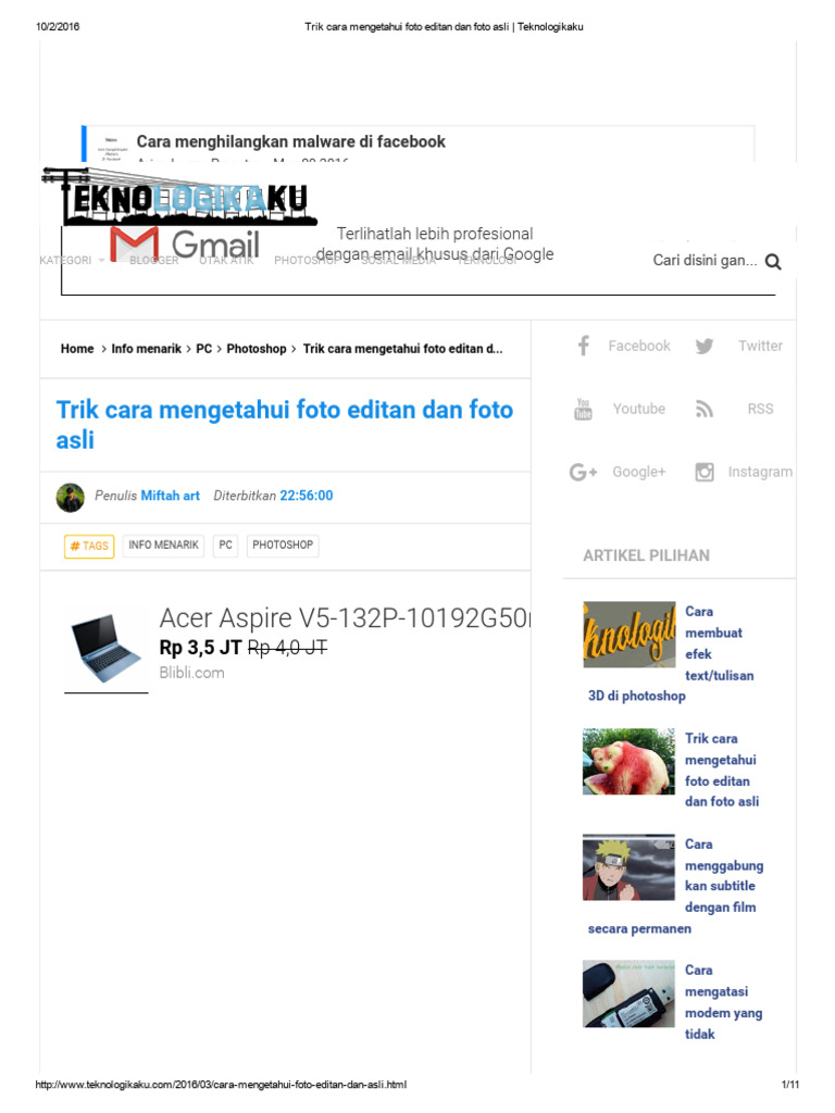 Image Result For Cara Menemukan Atau Melacak Sumber Asli Foto Dan Gambar Di