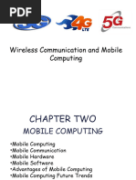 WCMC Chapter 2 - Mobile Computing - Concise