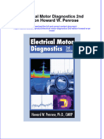 Electrical Motor Diagnostics 2Nd Edition Howard W Penrose Online Ebook Texxtbook Full Chapter PDF