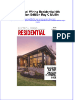 Electrical Wiring Residential 9Th Canadian Edition Ray C Mullin Online Ebook Texxtbook Full Chapter PDF