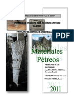 Materiales Petreos