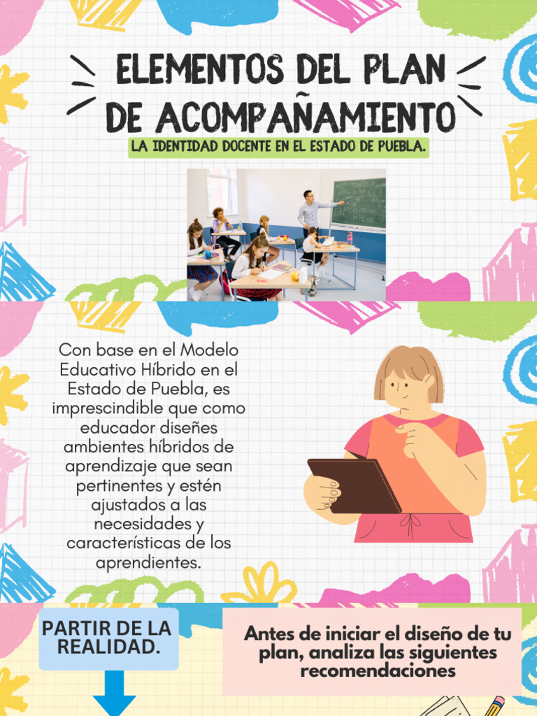 Plan de Acompañamiento Docente Puebla | PDF | Evaluación | Aprendizaje