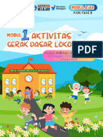 (PJOK) - AKTIVITAS GERAK DASAR LOKOMOTOR - Fase B