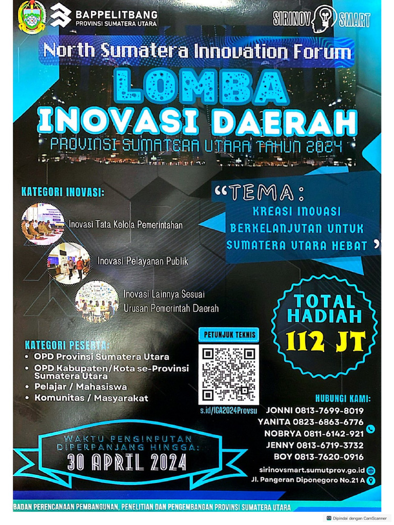 Lomba Inovasi Daerah | PDF