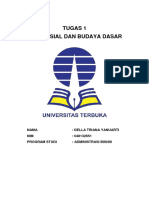 Tugas 1 Ilmu Sosial Dan Budaya Dasar - Della Triana Yanuarti - 048132651.