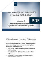 ch07 - 5e (Knowledge Management) Lesson 7