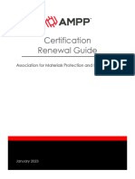 CPD Recertification Requirements Guide | PDF | Nondestructive Testing